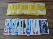 A&BC Football Cards Yellow Back - 2nd Series 1968 - Good/Fair - Pick Your Cards!