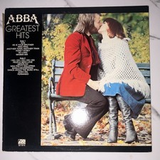ABBA Greatest Hits Pop Vinyl