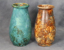 Pair Crown Ducal Ware Arcadian