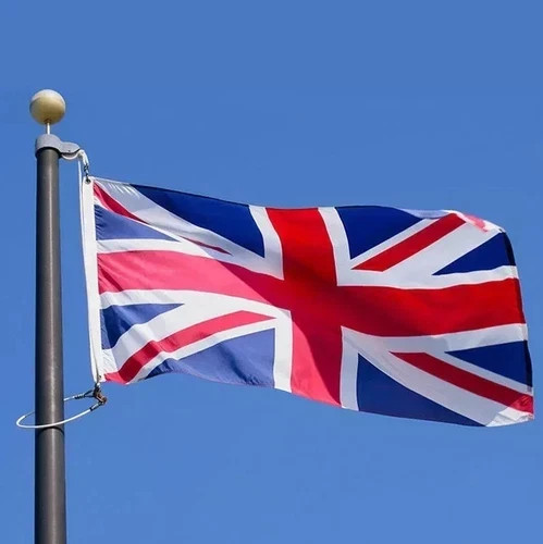 3ft 2ft union jack flag - flag, uk