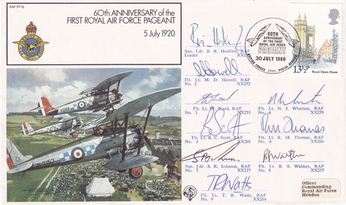 Ff19c 60th anniv raf pageant - ff19c,