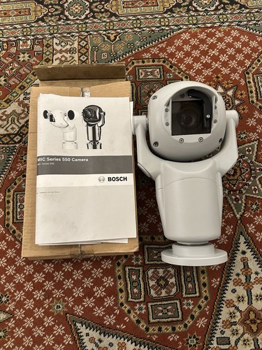 Bosch mic series 550 camera - bosch,