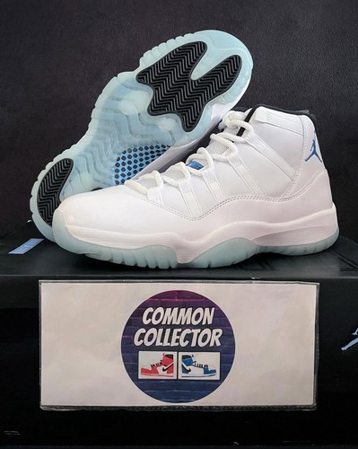 Jordan legend blue 2014 - blue, uk8