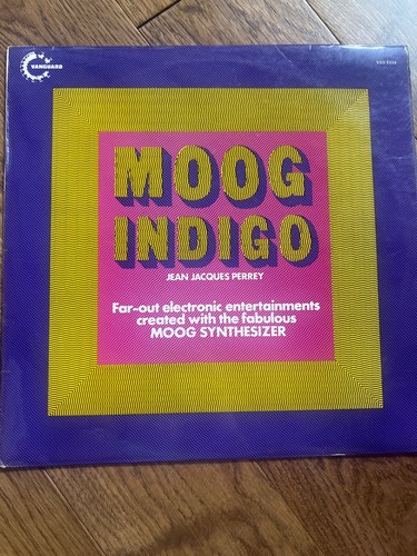 Jean jacques perrey - jean, moog