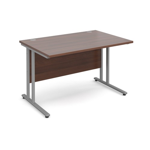 Straight office desk with - office,