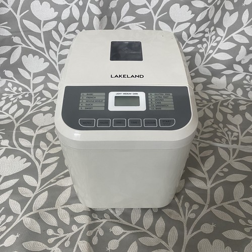 Lakeland compact bread maker - bread,