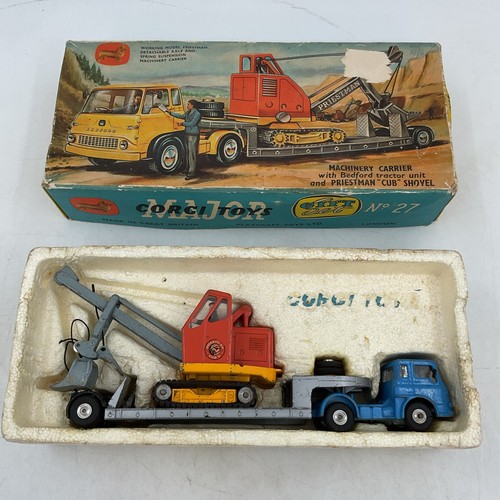 Vintage corgi toys major gift - vintage,