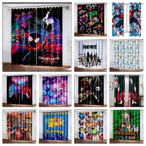 Xmas gift curtains boys - gift,