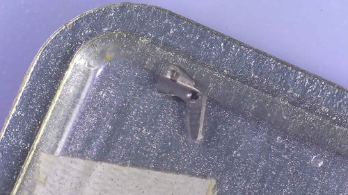 Omega watch tirette - watch, pull