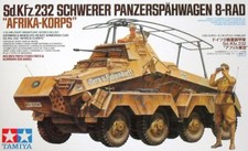 TAMIYA 1/35 35297 Sd.Kfz 232 AFRIKA KORPS