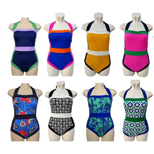 Boden swimsuit halter - boden, neck