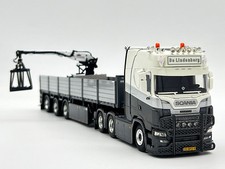 Scania S highline tag axle