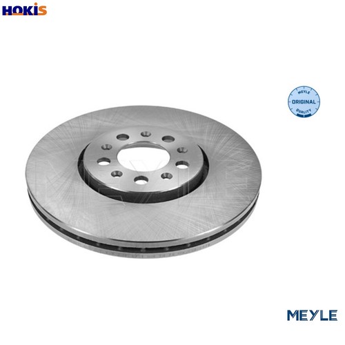 Brake disc 115 - 1051, for