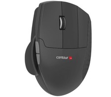 NO BOX OR USB, WIRE ONLY Contour Unimouse Wireless Right-Handed Mouse