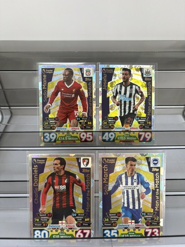 Topps match attax 2017 - topps,