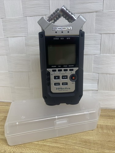 Zoom h4n pro handy - pro, recorder