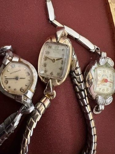 Vintage watch lot elgin - vintage,