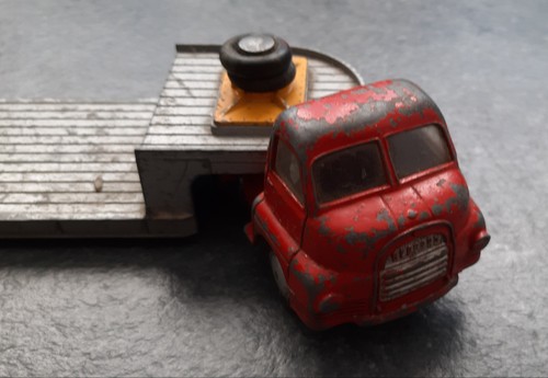 Corgi major toys - major, bedford