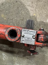 Used Hi-force Power Pack Hydraulic Jack With Pancake and Jack Attachments.