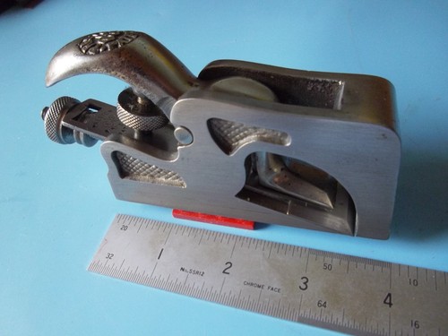 Preston bullnose rebate plane - preston,