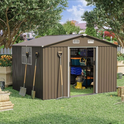 10ft 8ft outdoor storage - x,