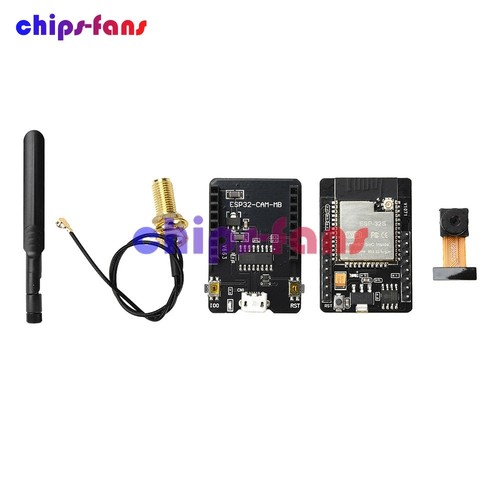 Esp32 cam wifi bluetooth - esp32-cam-mb,