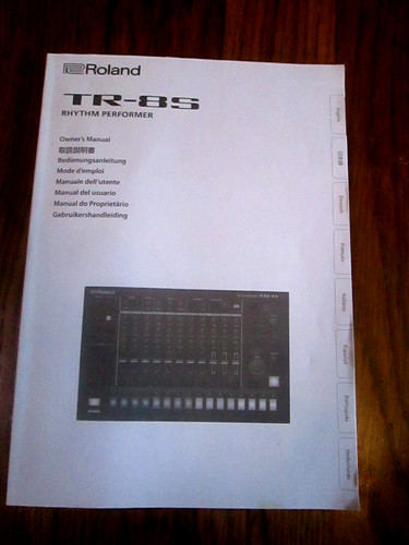 Roland user manual - tr-8s,