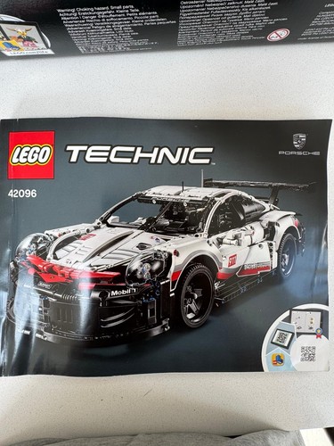 Lego technic porsche 911 rsr - lego,