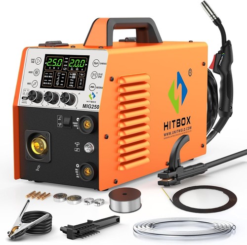 Hitbox mig250 250a 240v - hitbox,