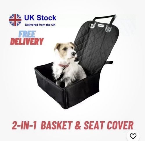 Muttstuff dog car seat - car,