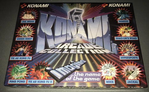 Konami arcade collection - konami,