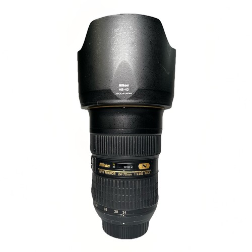Nikon nikkor 24 70mm - nikon,