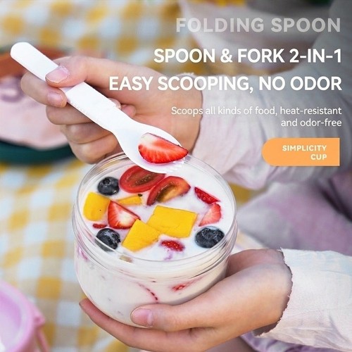 600ml overnight oats container - overnight,