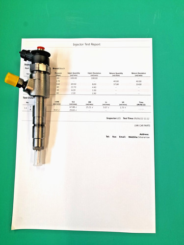 Injector ford focus - injector,