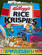 Vtg Kellogg's Rice Krispies