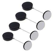 4Pcs Retractable Tether 100cm/3.28ft Long for Remote Controls Game Controllers