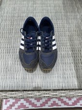 ADIDAS LA I Mesh Originals Mens Running Trainers, Blue/White - Size 6