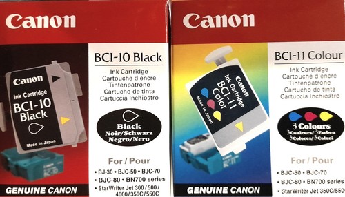 Canon bci black - canon, black,