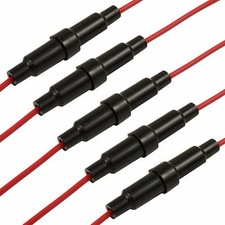 5 x In Line 6x30mm Glass AGC