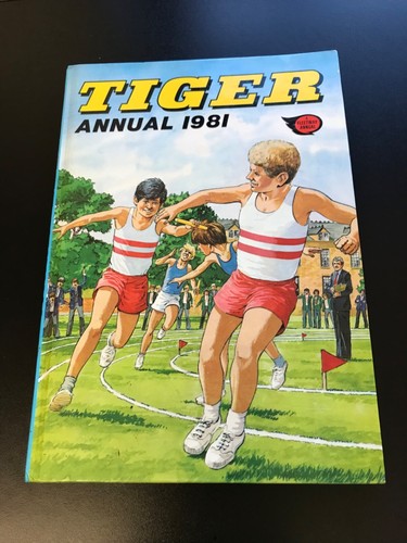 Tiger annual 1981 hardback - 1981,