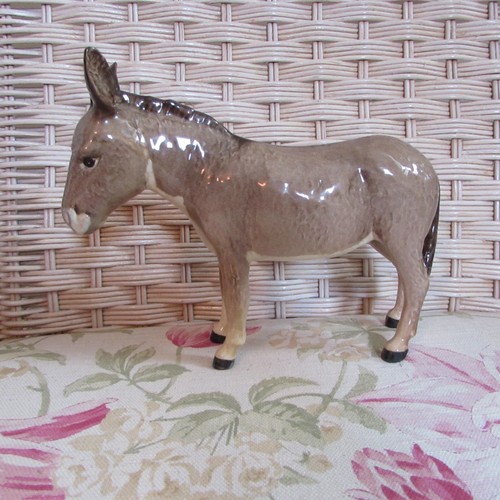 Early beswick donkey - beswick,