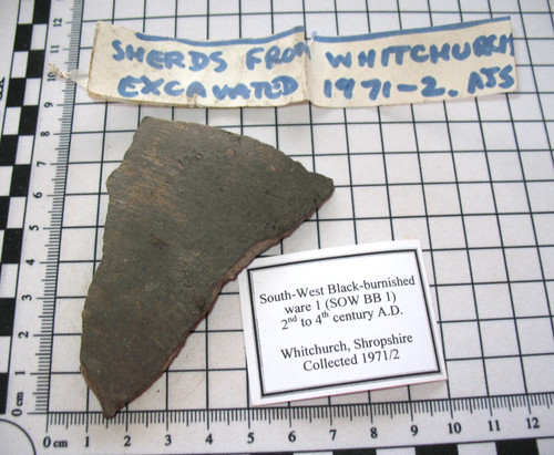 Roman pottery fragment shard
