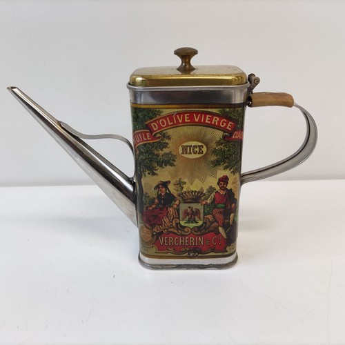 Vercherin virgin olive oil - oil, can
