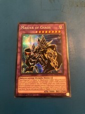 YUGIOH Secret Rare Master Of