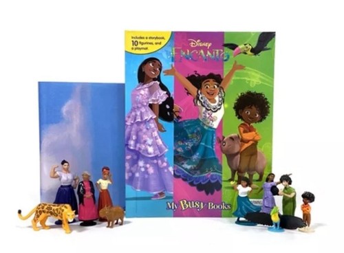 Disney encanto busy books - disney, my