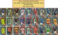 Topps SPFL Match Attax 2019/20