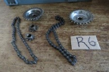 BSA DYNAMO DRIVE SPROCKETS & PARTS  VINTAGE MOTORCYCLE