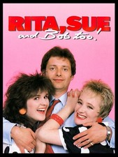 Rita sue bob too SIGN METAL PLAQUE Film Movie Advert poster art print man cave
