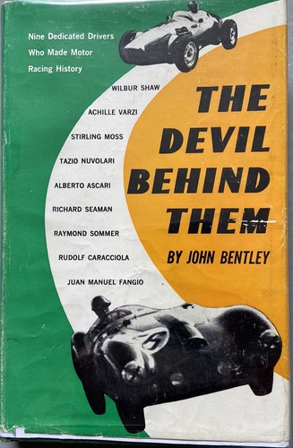 The devil behind them - behind,
