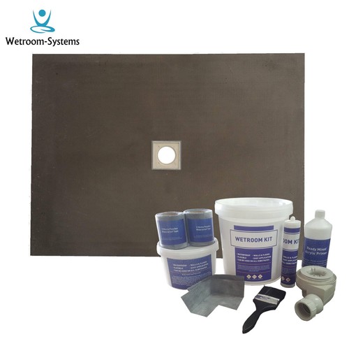 Wet room wetroom kit 1200 - wet, &